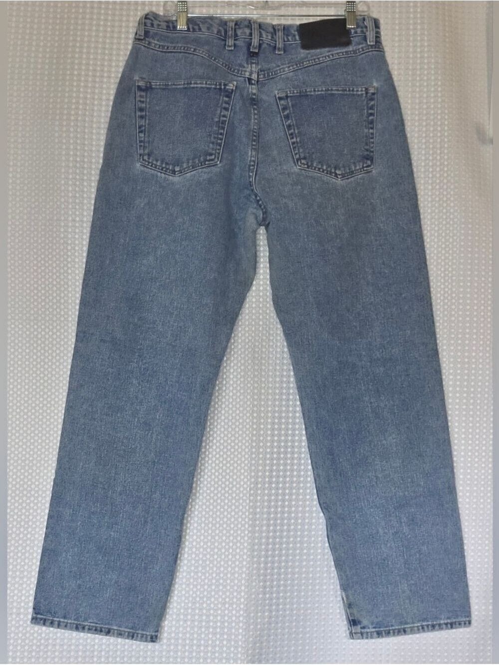 Vintage 90s Joe Boxer Jeans 36x30 Relaxed Fit Straight Leg Grunge Denim - Picture 12 of 16